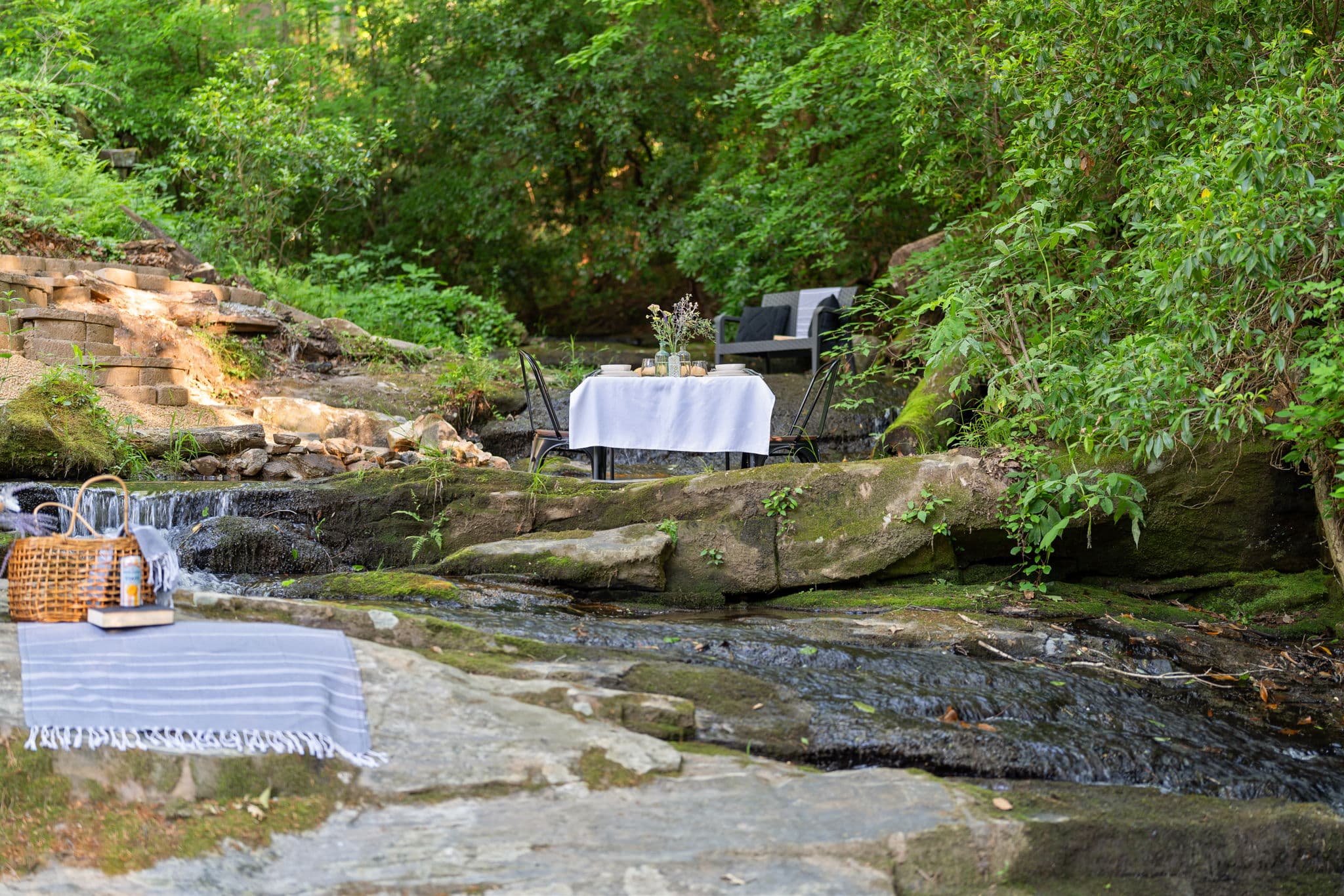 Waterfall Vacation Rentals in North Georgia