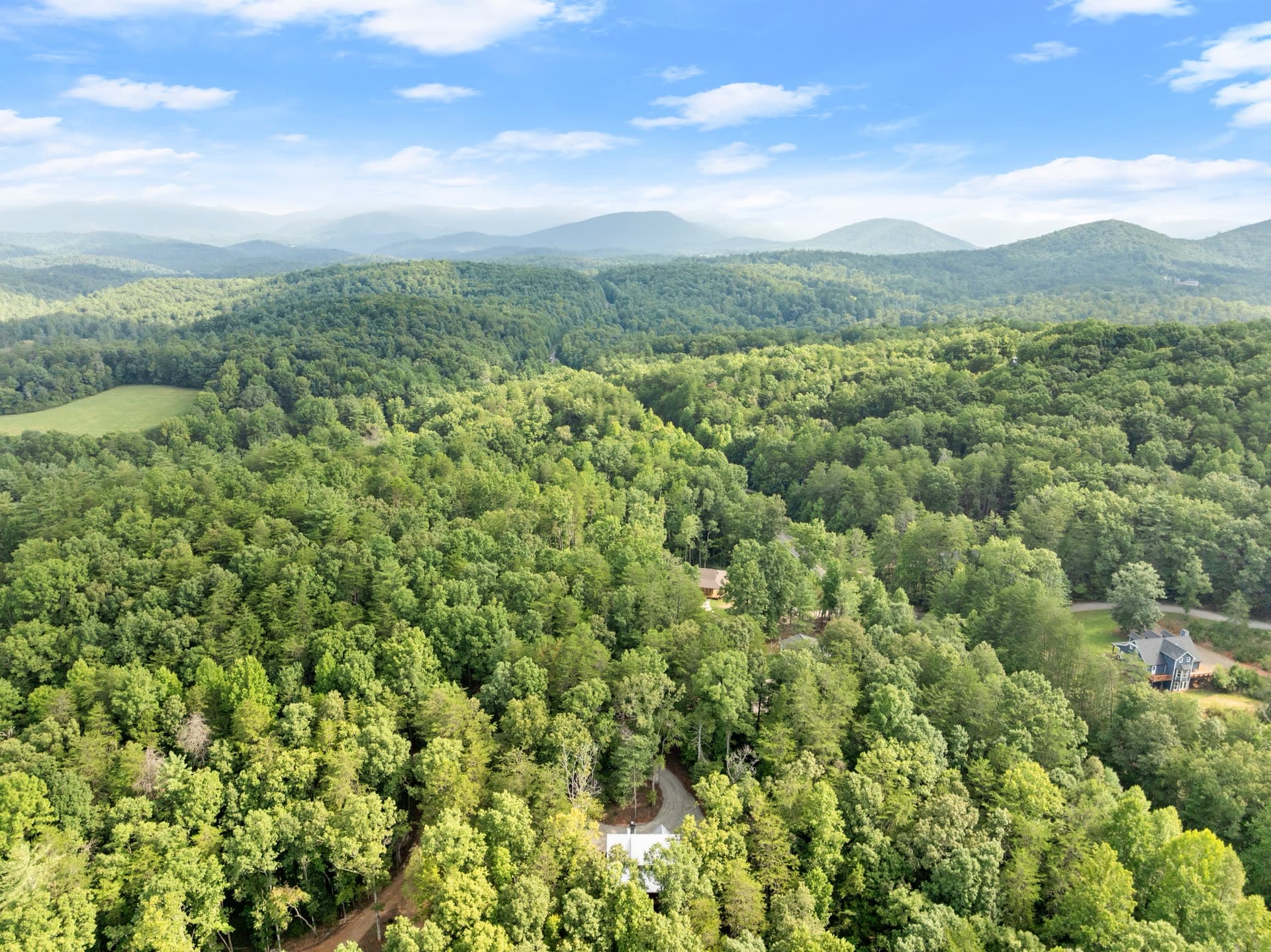 Dahlonega North Georgia autumn mountains