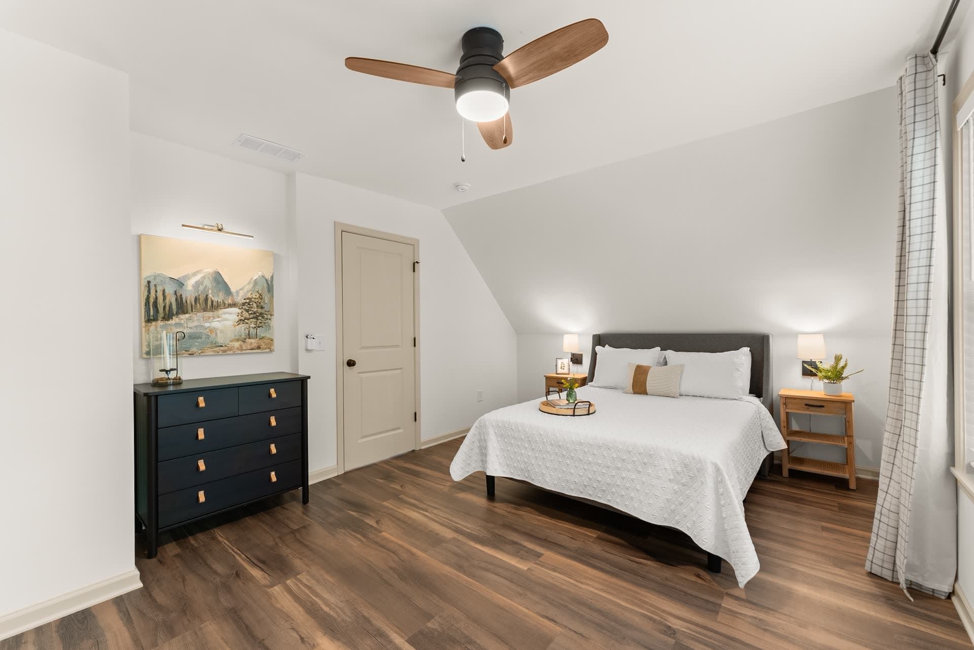 Primary bedroom suite at Reserve at Fireside Dahlonega