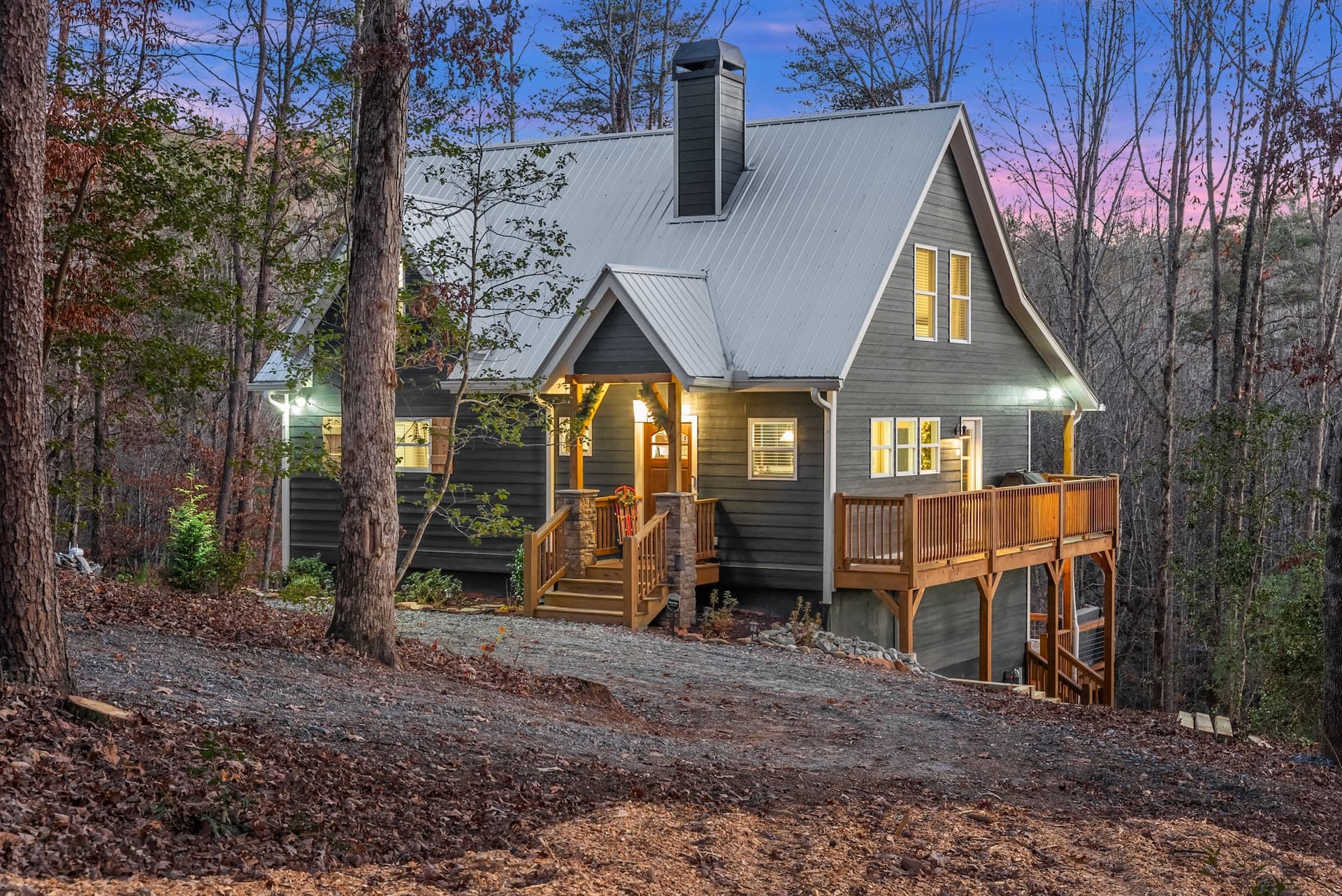 Reserve at Fireside — wedding lodging in Dahlonega