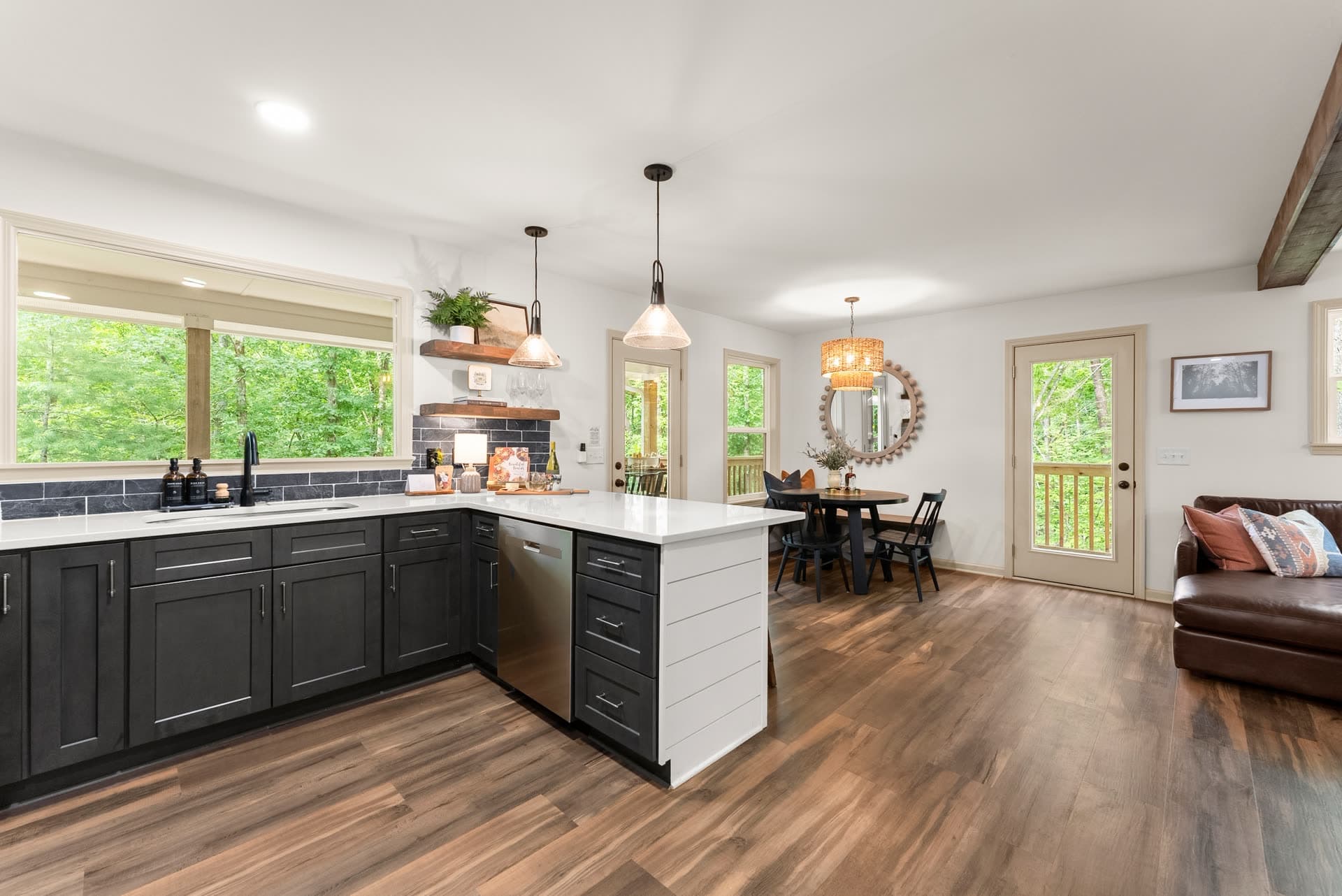 Fully-equipped gourmet kitchen at Reserve at Fireside