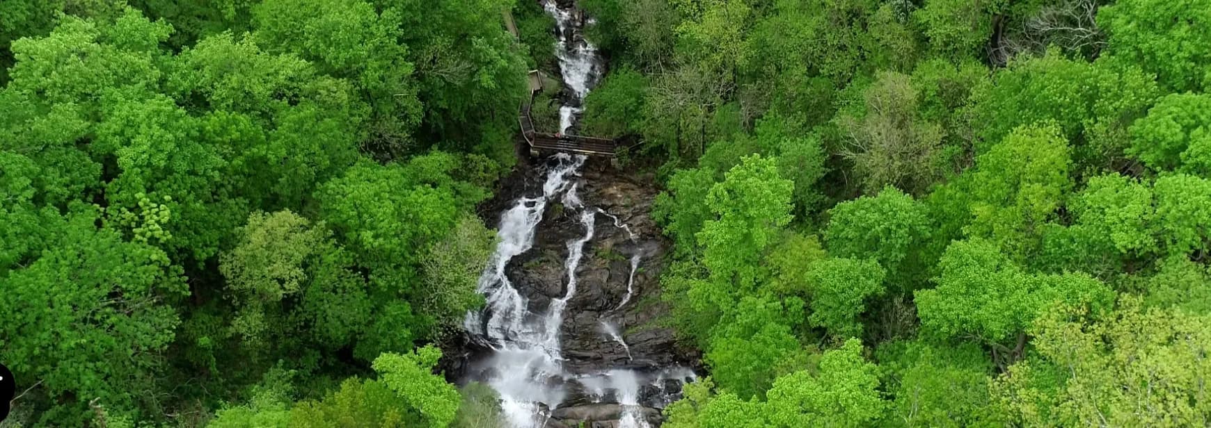 Amicalola Falls — hiking near Dahlonega Georgia