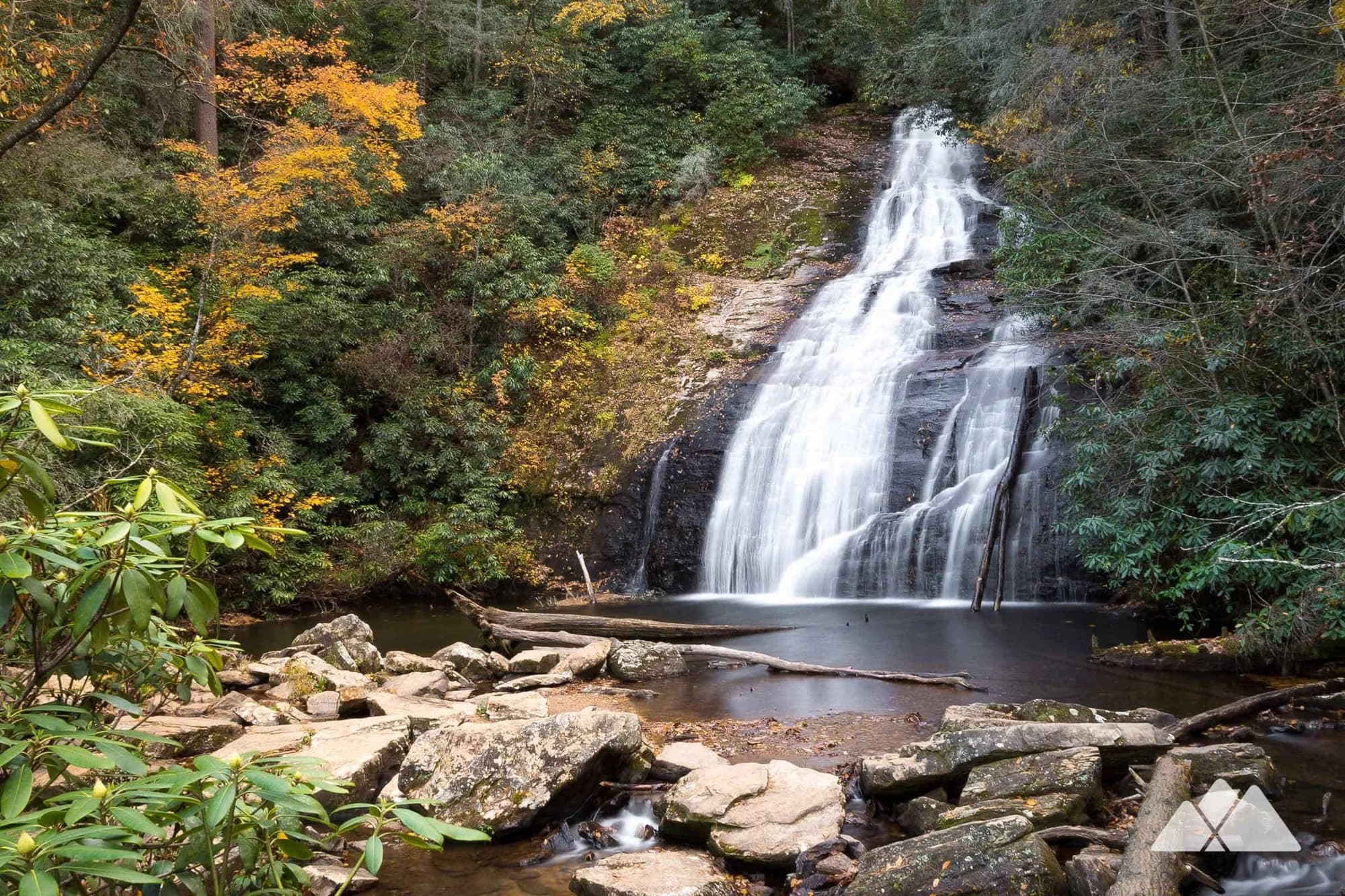 Helton Creek Falls — hiking near Dahlonega Georgia