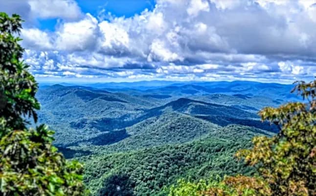 Vogel State Park — hiking near Dahlonega Georgia