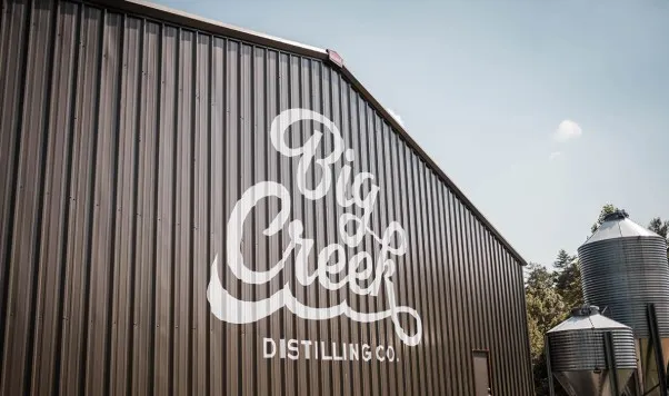 Big Creek Distilling Co. — winery near Dahlonega Georgia