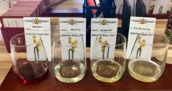 Etowah Meadery — winery near Dahlonega Georgia