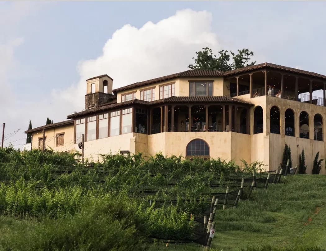 Montaluce Winery — winery near Dahlonega Georgia